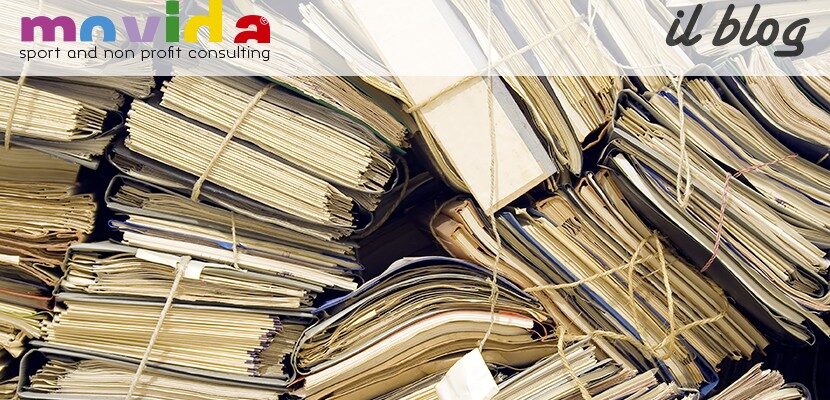 Registri verbali nelle associazioni come tenerli e conservarli