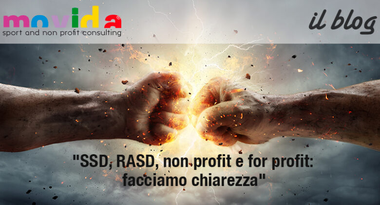 SSD, RASD, non profit e for profit: facciamo chiarezza